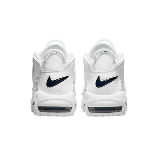 Nike Air More Uptempo 96 White White Midnight Navy