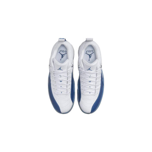 Jordan 12 Retro Low Golf French Blue