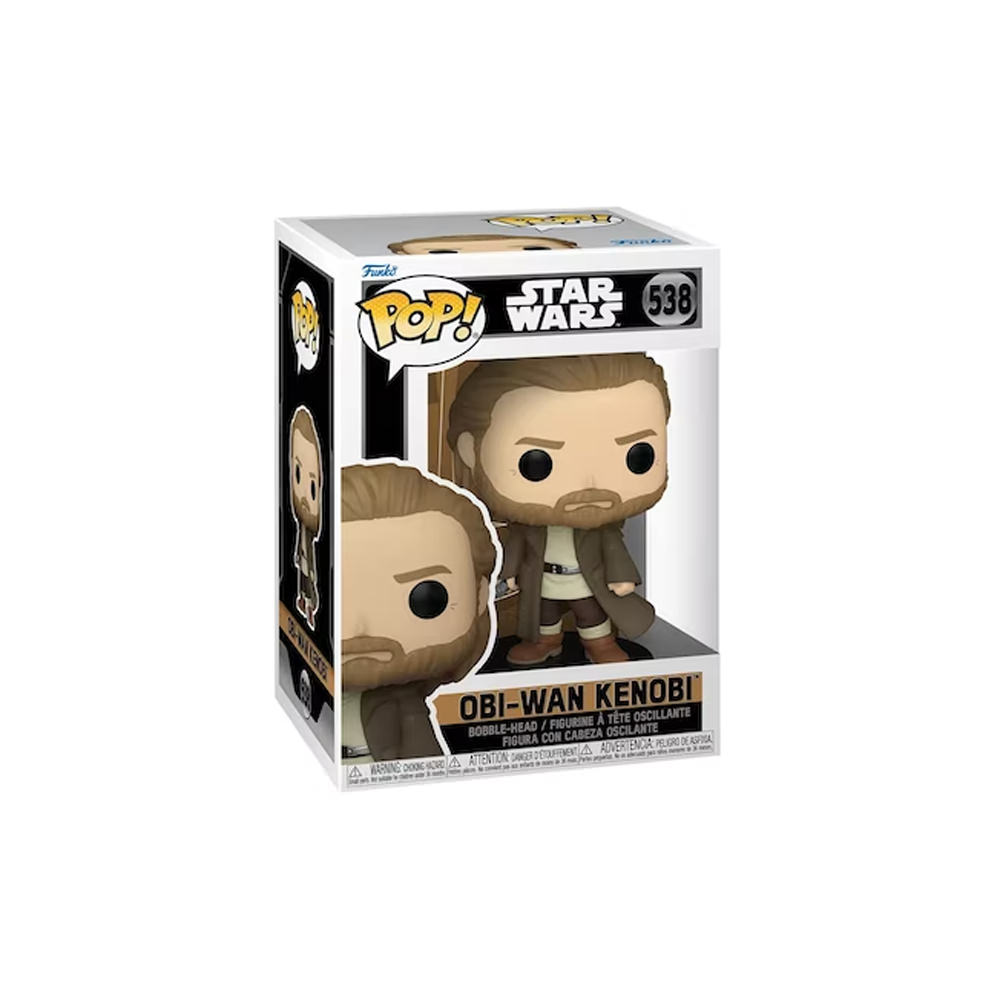 Funko Pop! Star Wars Obi-Wan Kenobi Figure #538Funko Pop! Star