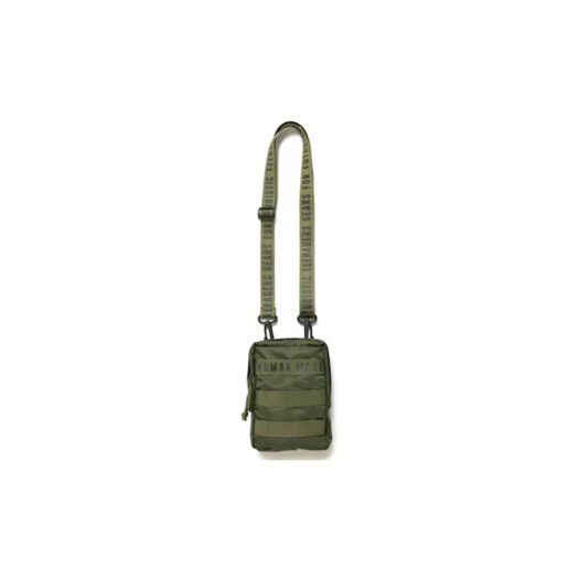 Human Made Military #2 Pouch Olive Drab