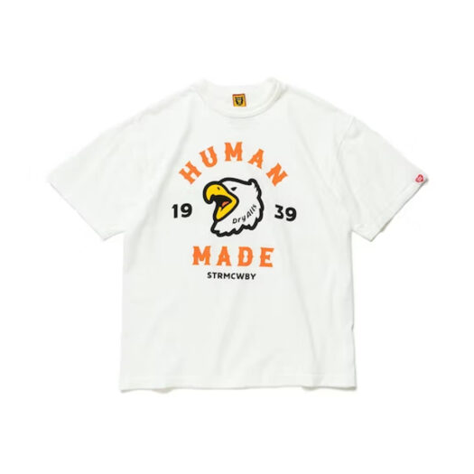 Human Made Eagle Graphic #07 T-Shirt White