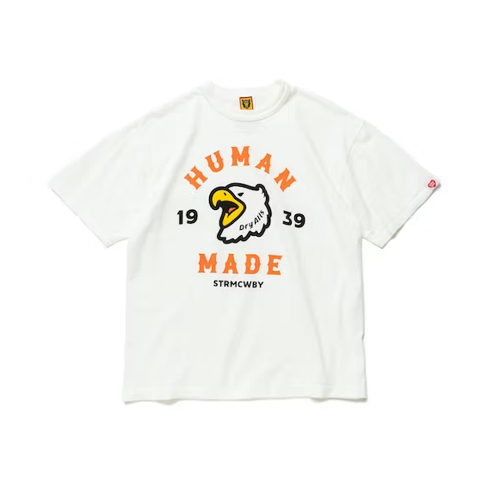 Human Made Eagle Graphic #07 T-Shirt WhiteHuman Made Eagle Graphic