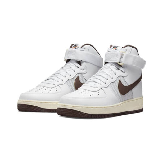 Nike Air Force 1 High ’07 Vintage White Light Chocolate