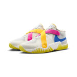 Nike Zoom Court Dragon Light Bone Hyper Royal Yellow Strike Pink