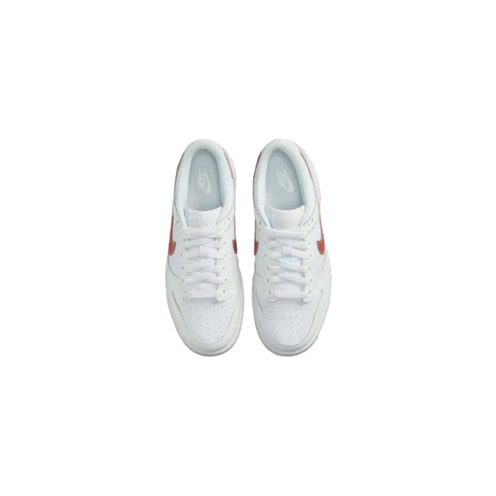 dunk low off white pink