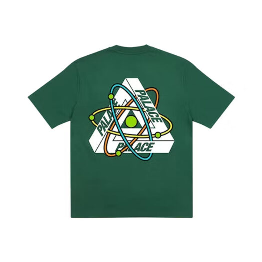 Palace Tri-Atom T-shirt Green