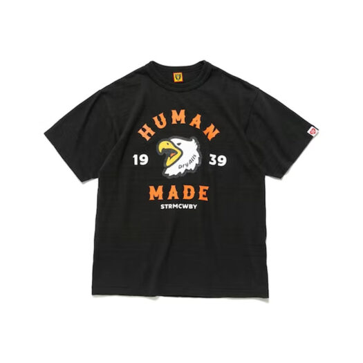 Human Made Eagle Graphic #07 T-Shirt Black
