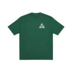 Palace Tri-Atom T-shirt Green