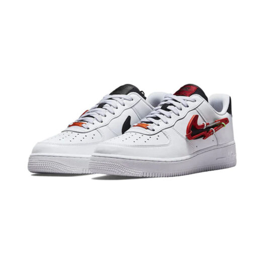 23aNike Air Force 1 Low Carabiner Swoosh Red