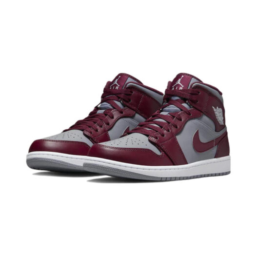Jordan 1 Mid Team Red
