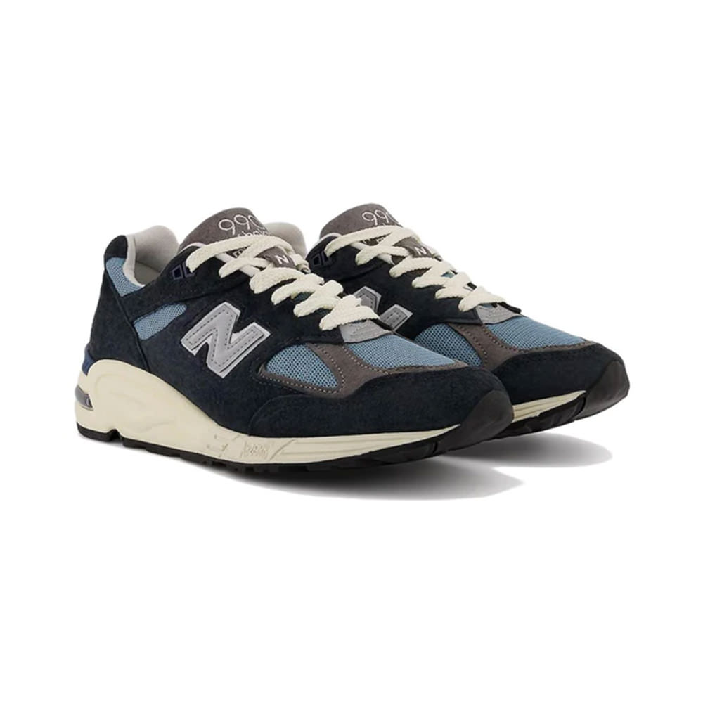 New Balance 990v2 MiUSA Teddy Santis Navy CastlerockNew Balance