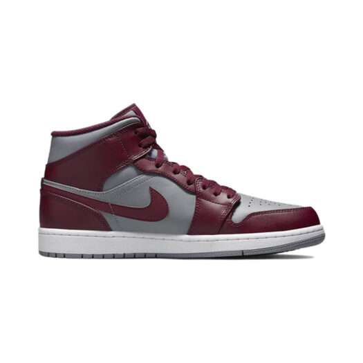 Jordan 1 Mid Team Red
