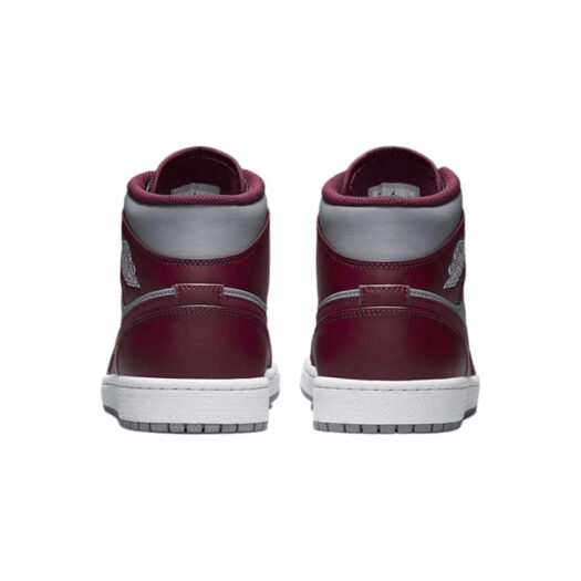 Jordan 1 Mid Team Red