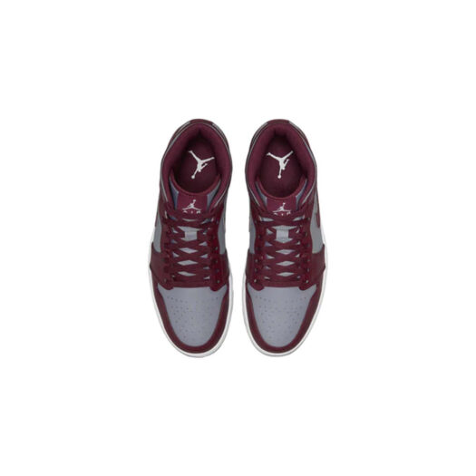 Jordan 1 Mid Team Red