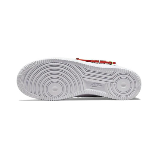 Nike Air Force 1 Low Carabiner Swoosh Red