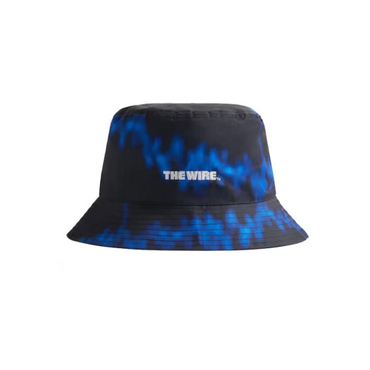 Kith The Wire Phone Tap Reversible Bucket Hat Black