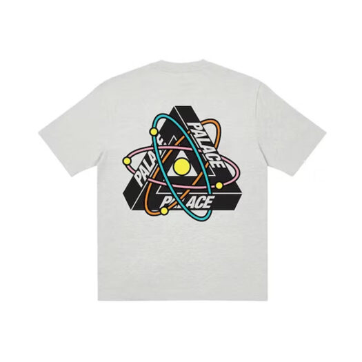 Palace Tri-Atom T-shirt Grey Marl
