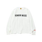 Human Made Classic L/S T-Shirt White