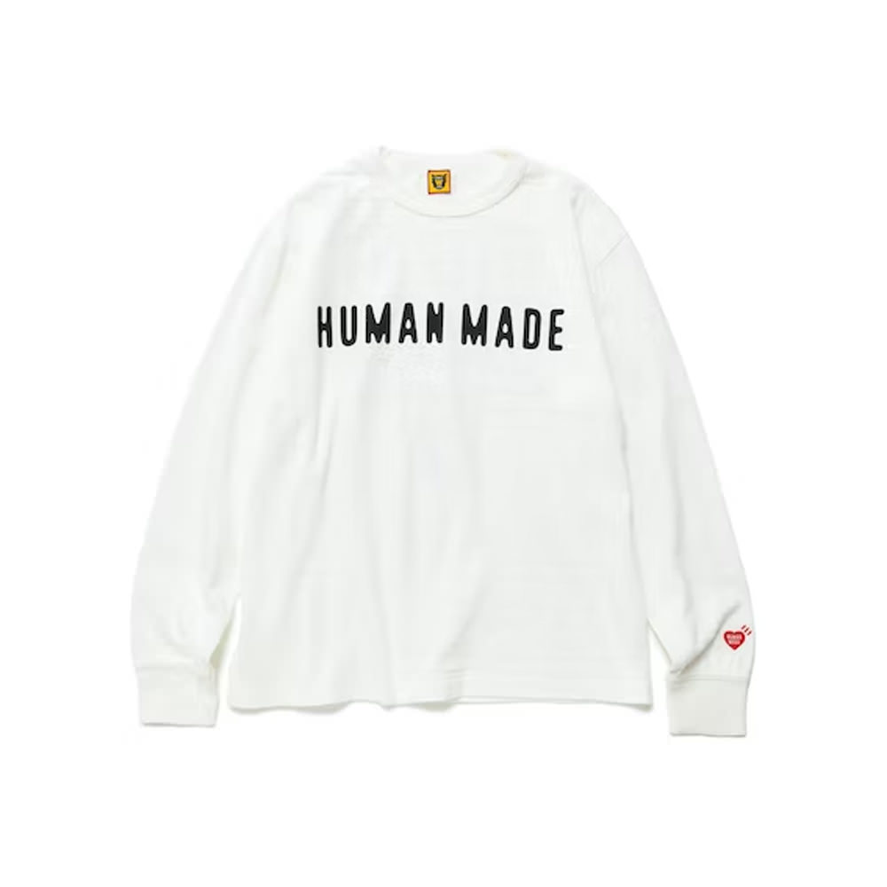 Human Made x OALLERY Tulip T-Shirt White