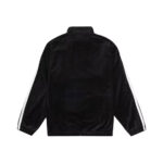 Supreme Studded Velour Track Jacket Black