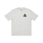 Palace Tri-Atom T-shirt Grey Marl