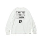Human Made Classic L/S T-Shirt White