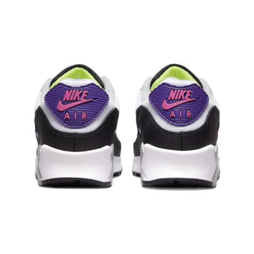 Nike Air Max 90 Laser Blue Volt Purple