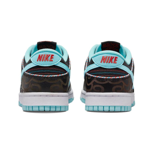 Nike Dunk Low SE Barber Shop Black