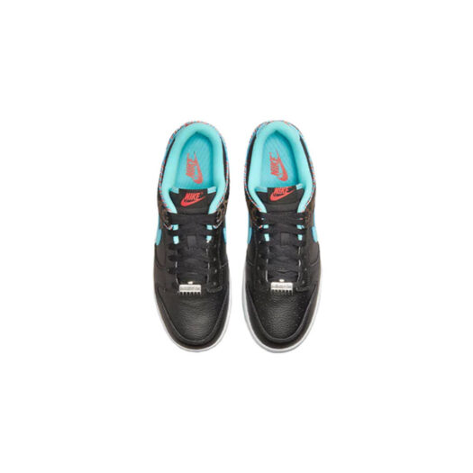 Nike Dunk Low SE Barber Shop Black