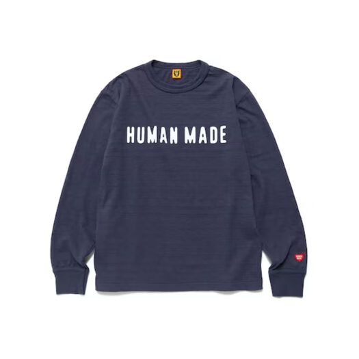 Human Made Classic L/S T-Shirt Navy