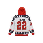 Supreme Hockey Hooded Sweatshirt (FW22) Ash Grey
