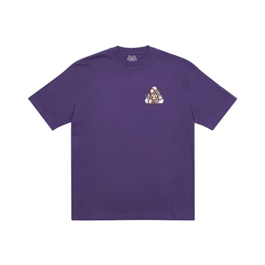 Palace Tri-Atom T-shirt Purple