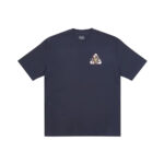 Palace Tri-Atom T-shirt Navy