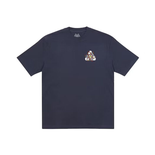Palace Tri-Atom T-shirt Navy