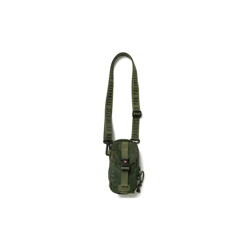 Human Made Military #3 Pouch Olive Drab