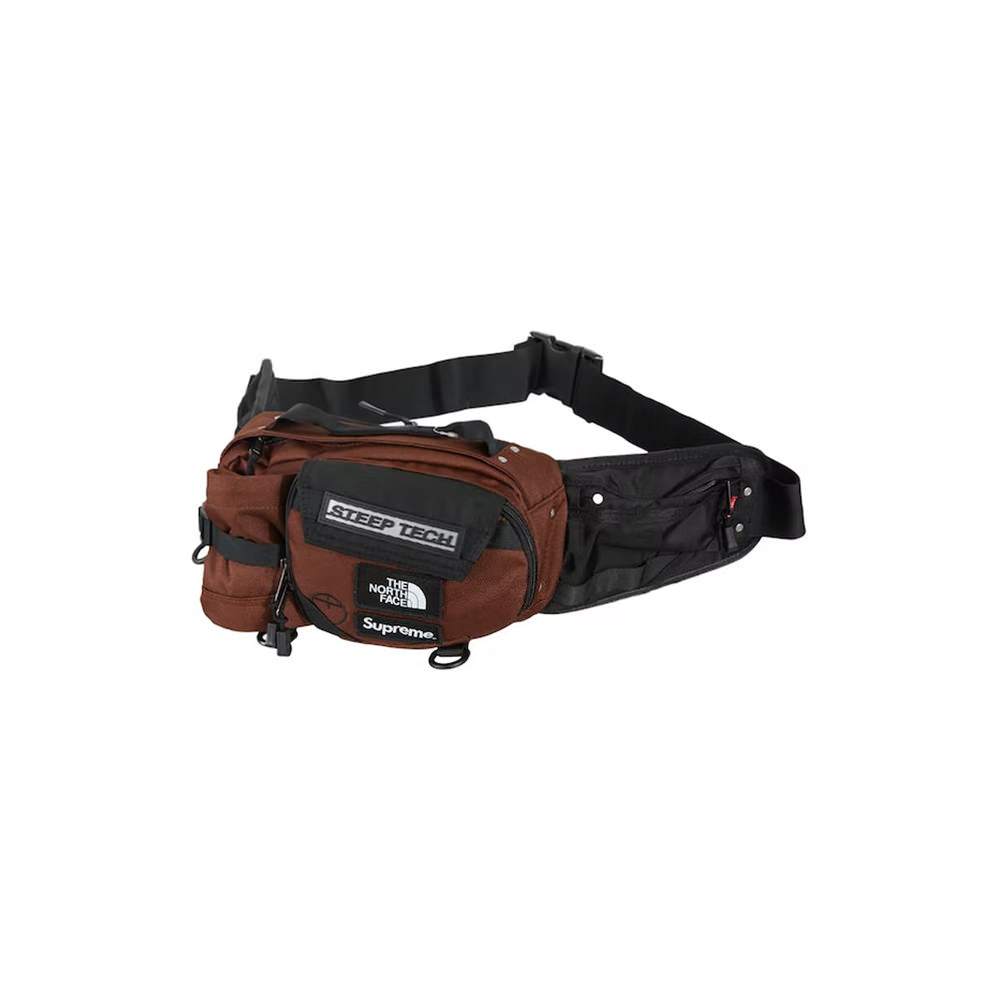 Supreme waist bag brown sale