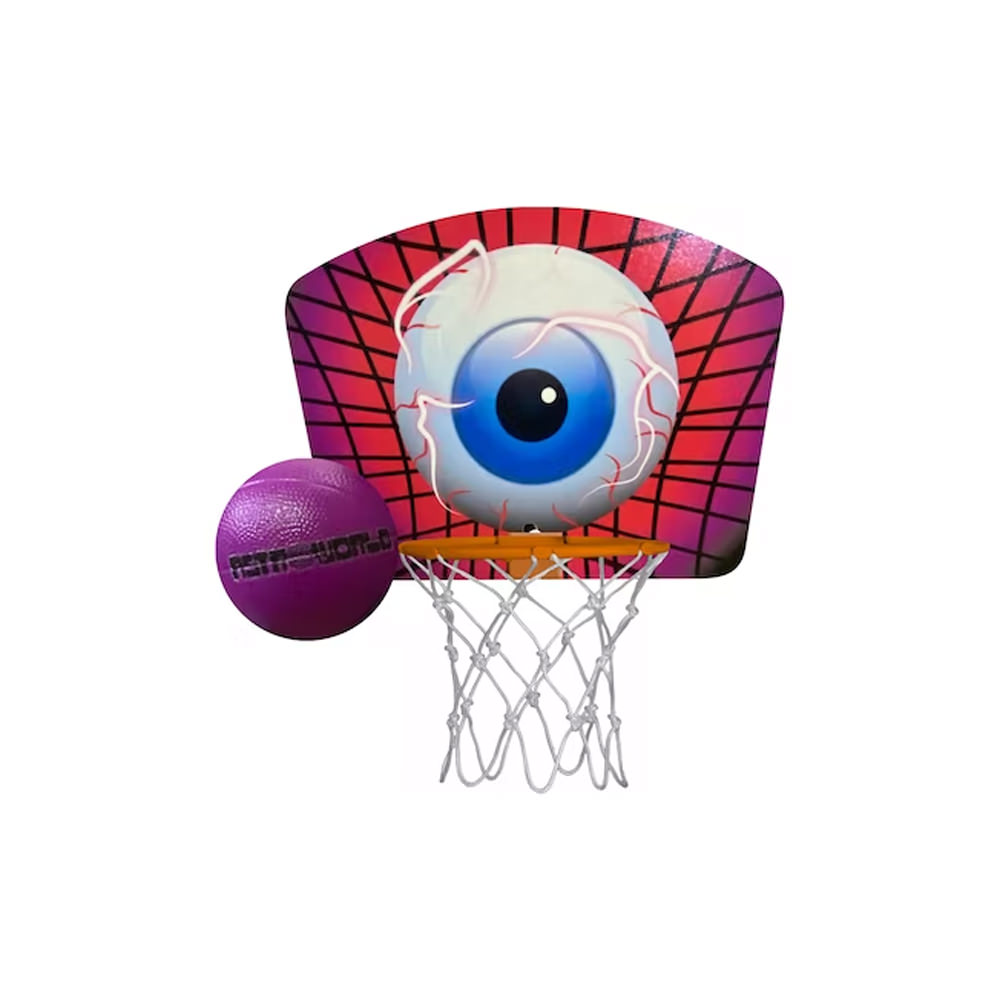 Travis Scott Astroworld Mini Basketball Hoop & Ball Eye