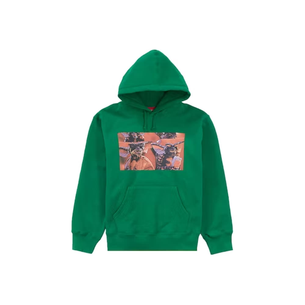 Supreme Gremlins Hooded Sweatshirt Green