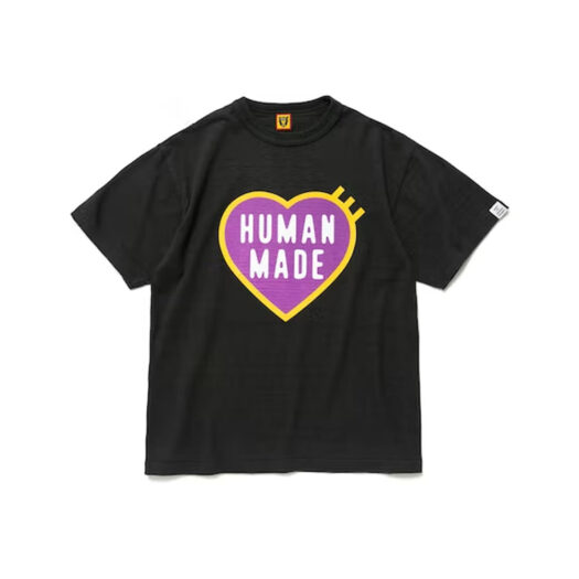 Human Made Heart Logo Graphic #12 T-Shirt Black