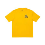 Palace Tri-Atom T-shirt Yellow