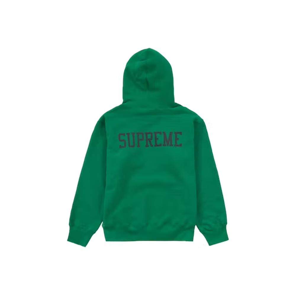 Supreme Gremlins Hooded Sweatshirt GreenSupreme Gremlins Hooded