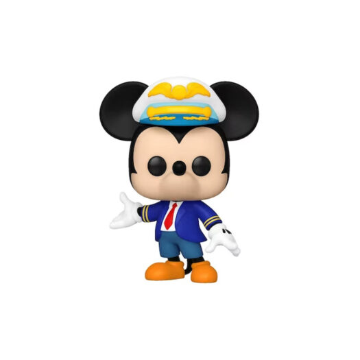 Funko Pop! Disney Pilot Mickey Mouse 2022 D23 Expo Exclusive Figure #1232