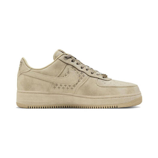 Nike Air Force 1 Low NAI-KE Tan Canvas