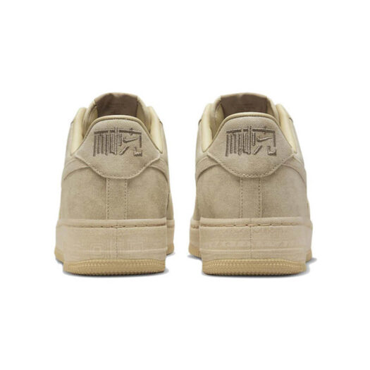 Nike Air Force 1 Low NAI-KE Tan Canvas