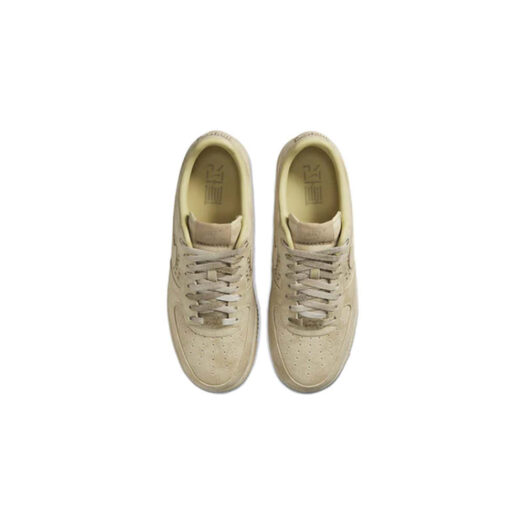 Nike Air Force 1 Low NAI-KE Tan Canvas