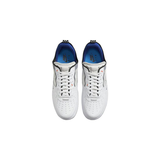 Nike Air Force 1 Low React Split White Photo Blue