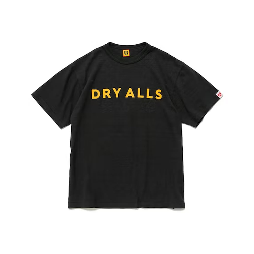 Human Made Dry Alls Graphic #09 T-Shirt BlackHuman Made Dry Alls