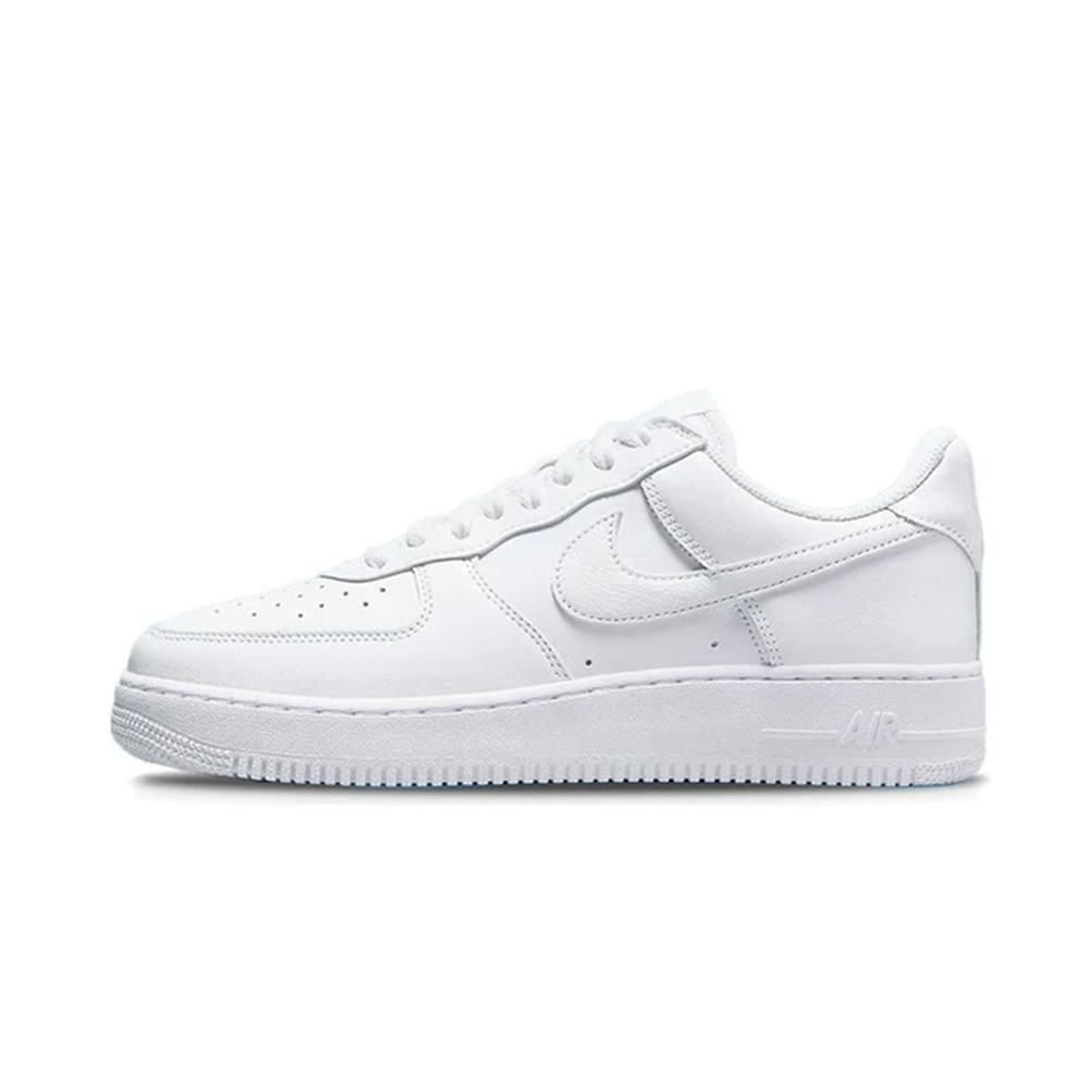 Nike Air Force 1 ’07 Low Color of the Month Triple WhiteNike Air Force ...