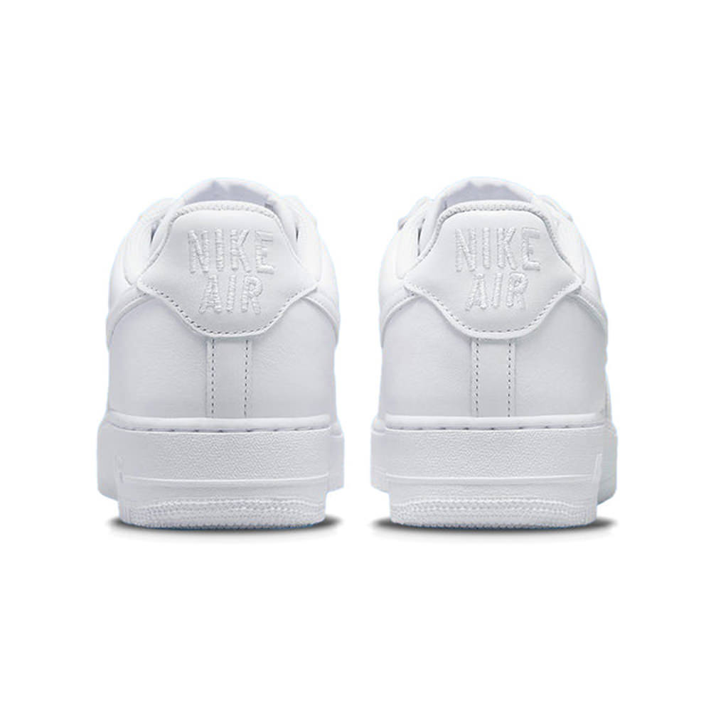 Nike Air Force 1 ’07 Low Color of the Month Triple WhiteNike Air Force ...