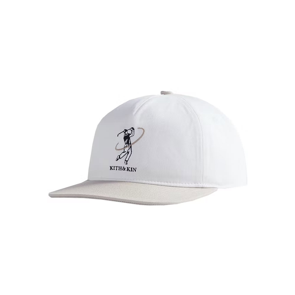 Kith TaylorMade Invitational Snapback Canvas